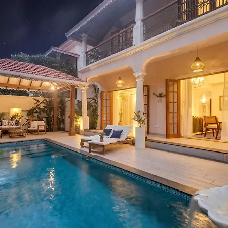Villa Elivaas 4 Bhk With Pvt Pool & Bar - Pinksky